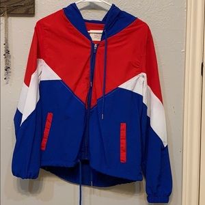 Lightweight nylon jacket